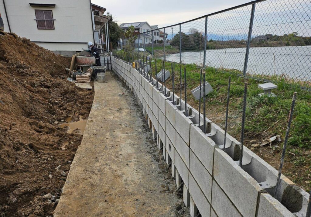 三重県 鈴鹿市 建設会社 土木 造成工事 公共工事 下水道工事 基礎工事 外構工事 河川海岸工事 橋梁工事 ダム工事 トンネル工事 砂防工事 宅地造成
