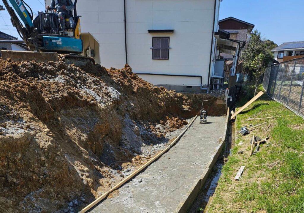 三重県 鈴鹿市 建設会社 土木 造成工事 公共工事 下水道工事 基礎工事 外構工事 河川海岸工事 橋梁工事 ダム工事 トンネル工事 砂防工事 宅地造成