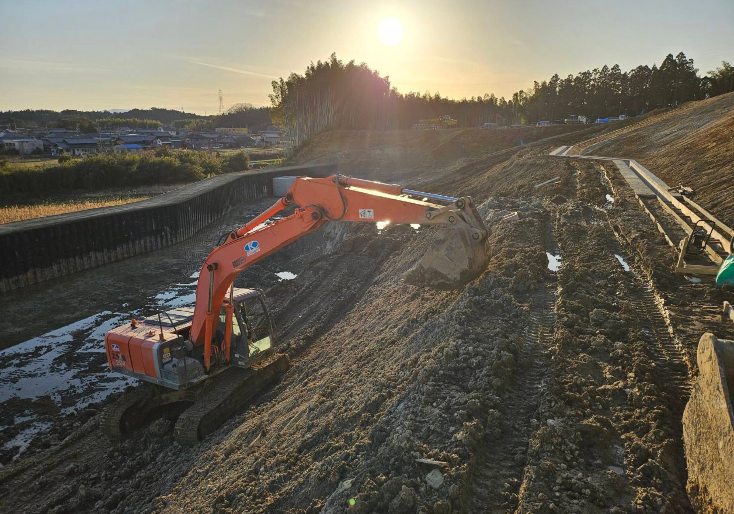 三重県 鈴鹿市 建設会社 土木 造成工事 公共工事 下水道工事 基礎工事 外構工事 河川海岸工事 橋梁工事 ダム工事 トンネル工事 砂防工事 宅地造成