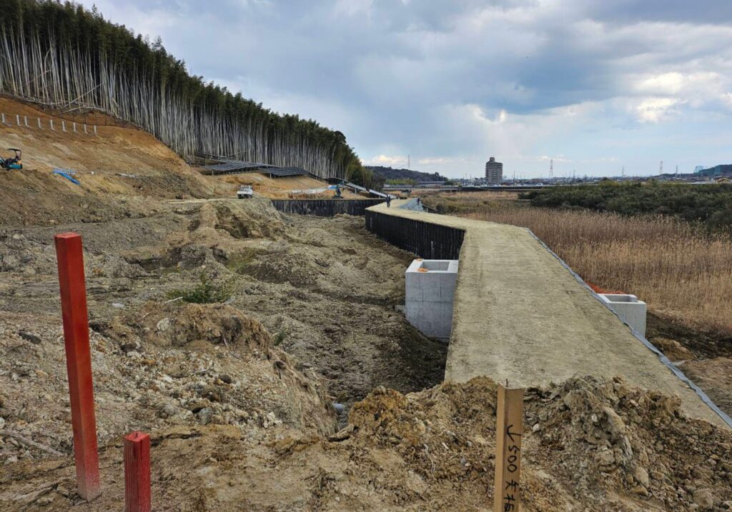 三重県 鈴鹿市 建設会社 土木 造成工事 公共工事 下水道工事 基礎工事 外構工事 河川海岸工事 橋梁工事 ダム工事 トンネル工事 砂防工事 宅地造成